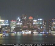 Boston Webcams - Skyline - Boston Harbor
