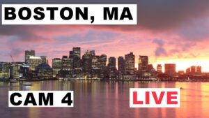 Live Cam Boston Harbor Webcam