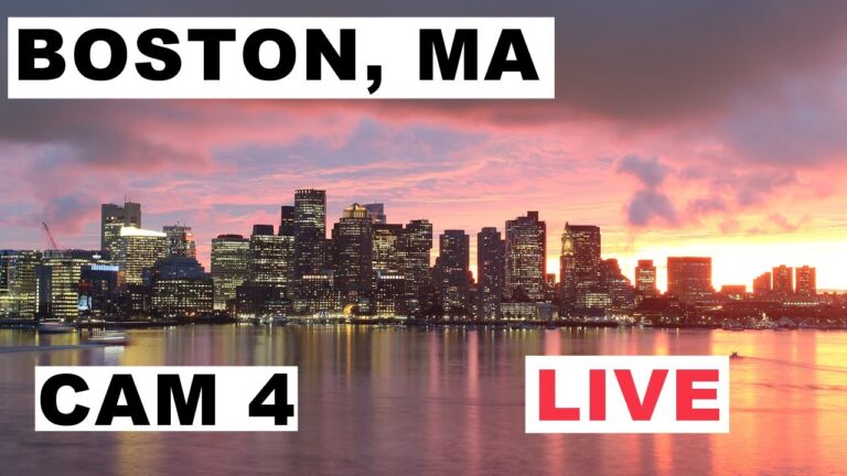 Live Cam Boston Harbor Webcam