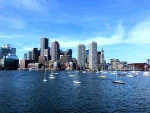 Boston Harbor Live Video