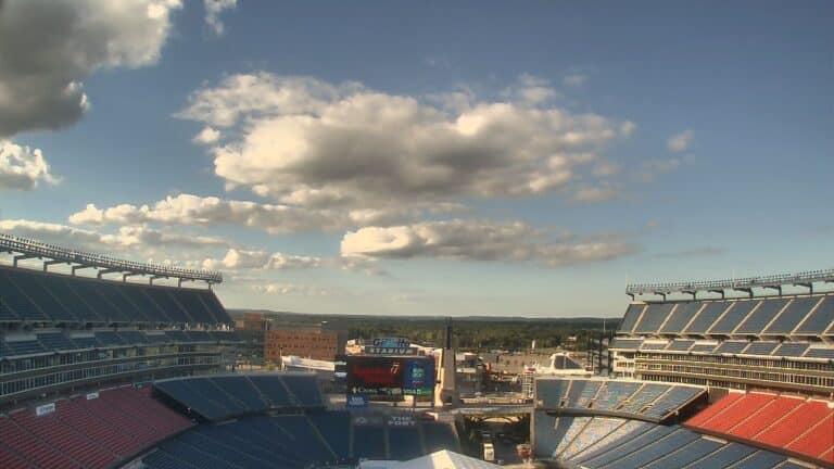Gillette Stadium Webcam – Foxboro MA