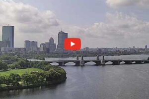 Boston  Webcam - Longfellow Bridge