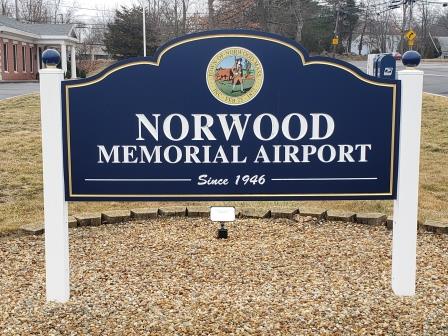 Norwood Airport Webcam