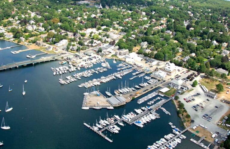 Dartmouth Harbor Webcam
