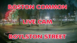 Boston Common Webcam