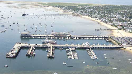 MacMillan Pier Webcam Provincetown MA