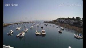 Rockport MA Webcam - Rockport Harbor Cam