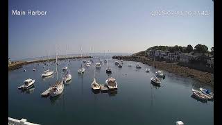 Rockport MA Webcam - Rockport Harbor Cam