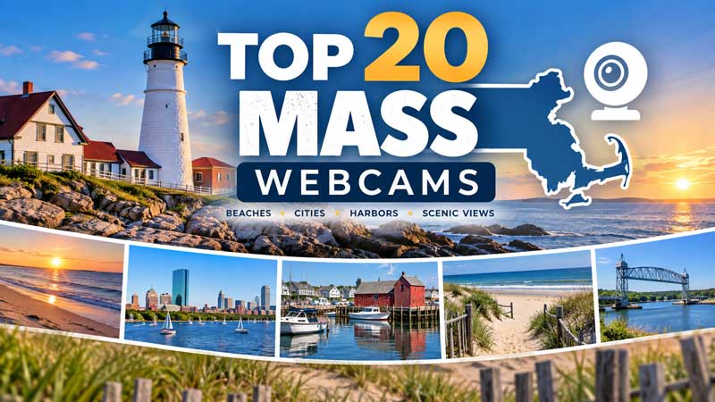 Top 20 Mass Webcams