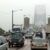 Sagamore Bridge Webcam captures traffic on a rainy day.